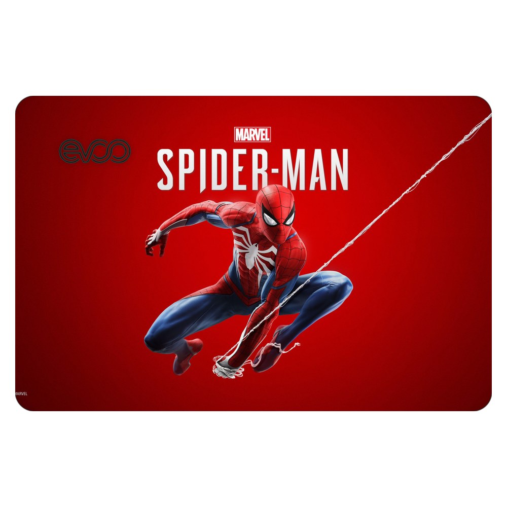 EVOO EG-LP4-BK laptop skin - Gamer's Spidey