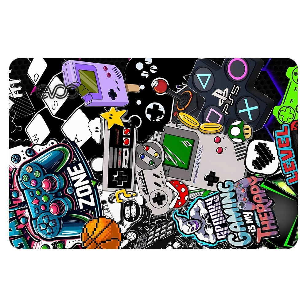 EVOO EG-LP4-BK laptop skin - Gaming Therapy