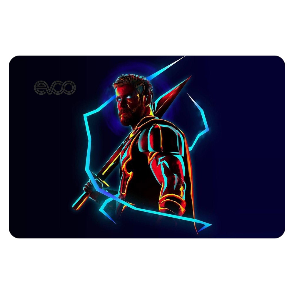 EVOO EG-LP4-BK laptop skin - God of Thunder