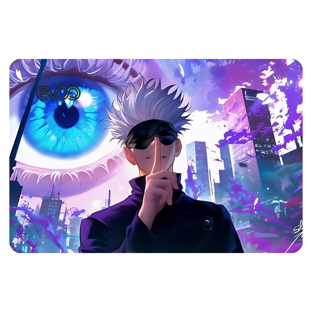 EVOO EG-LP4-BK laptop skin - Gojo's Domain