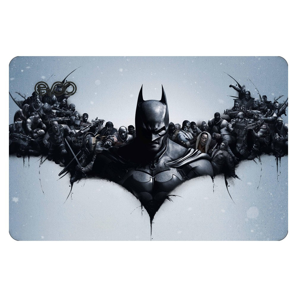 EVOO EG-LP4-BK laptop skin - Gotham Crowd