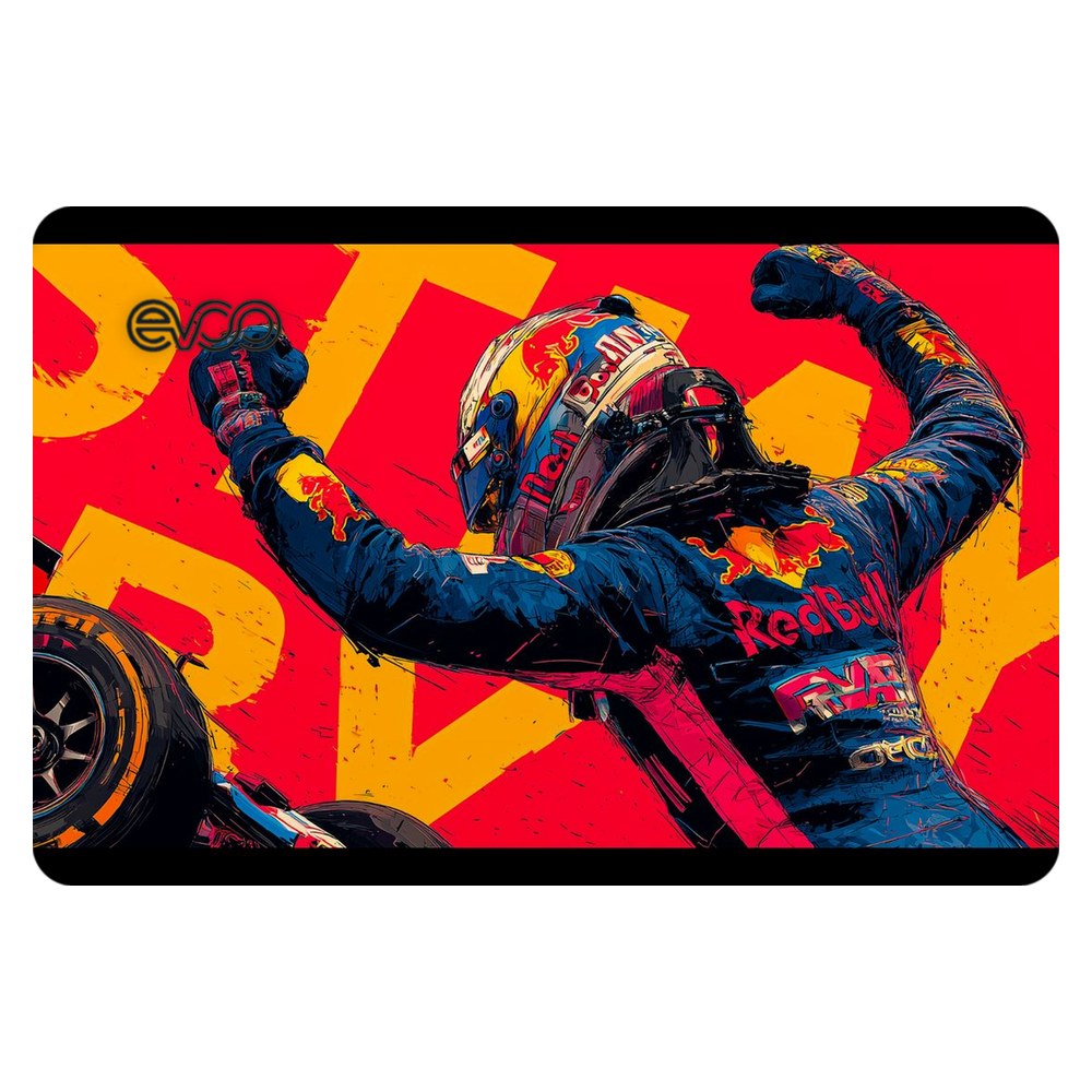EVOO EG-LP4-BK laptop skin - Grand Prix Champion