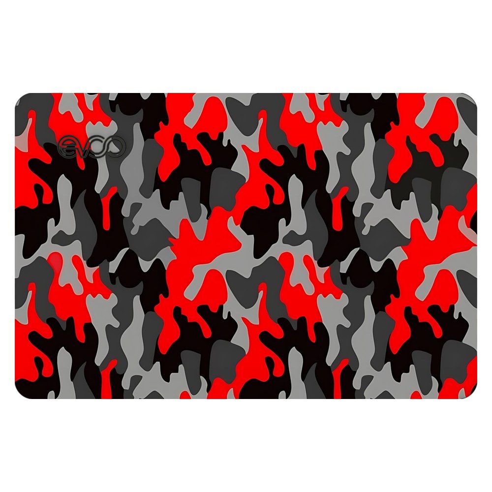 EVOO EG-LP4-BK laptop skin - Grizzly Camo