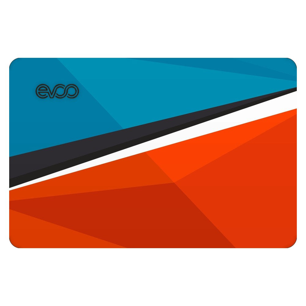 EVOO EG-LP4-BK laptop skin - Horizon Slice