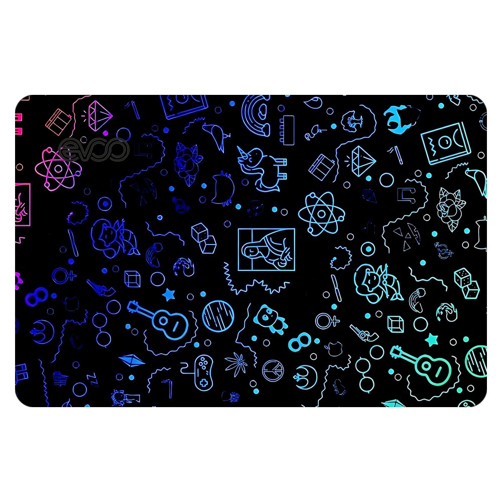 EVOO EG-LP4-BK laptop skin - Iconic Gradient