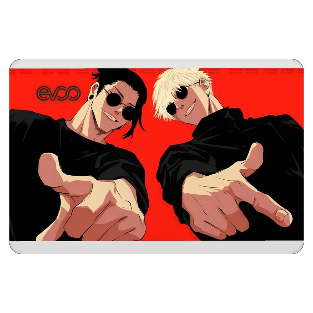 EVOO EG-LP4-BK laptop skin - Industrial Genius