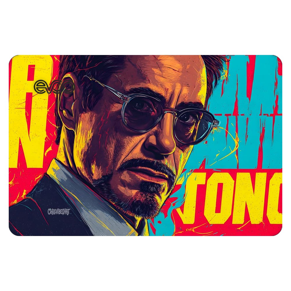 EVOO EG-LP4-BK laptop skin - Infinite Gaze