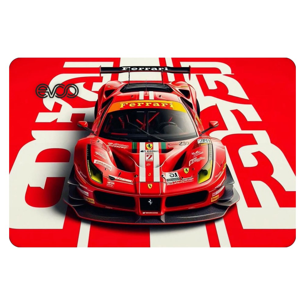EVOO EG-LP4-BK laptop skin - Italian Performance
