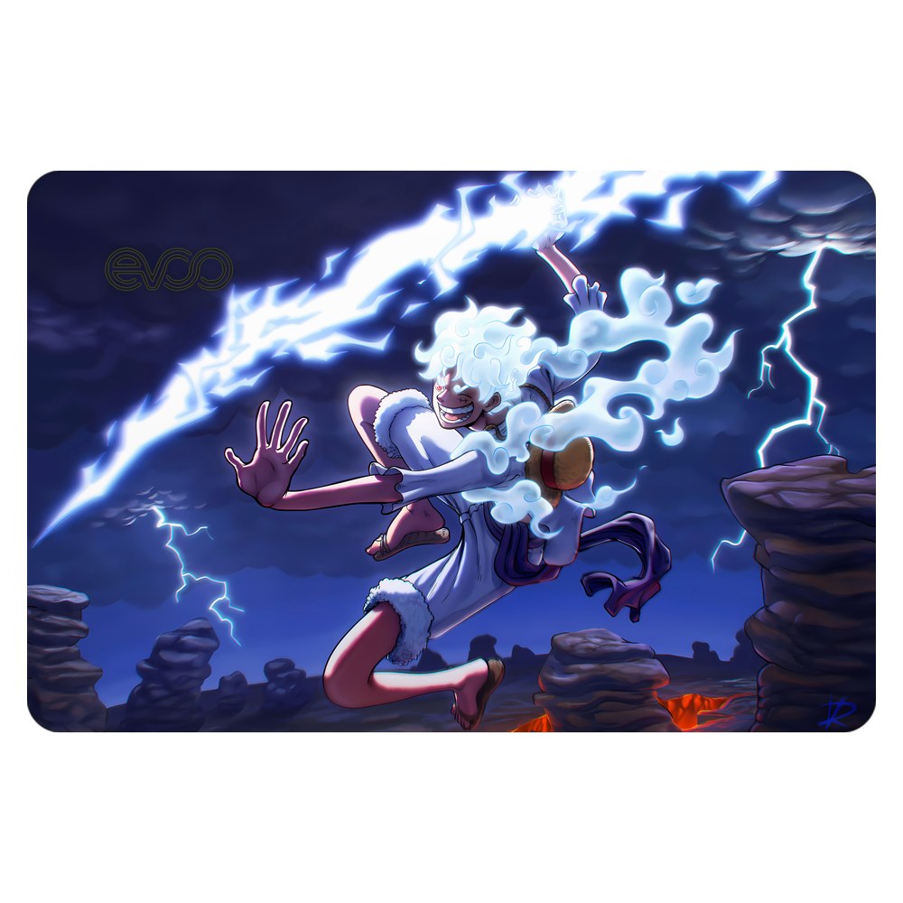EVOO EG-LP4-BK laptop skin - King Luffy