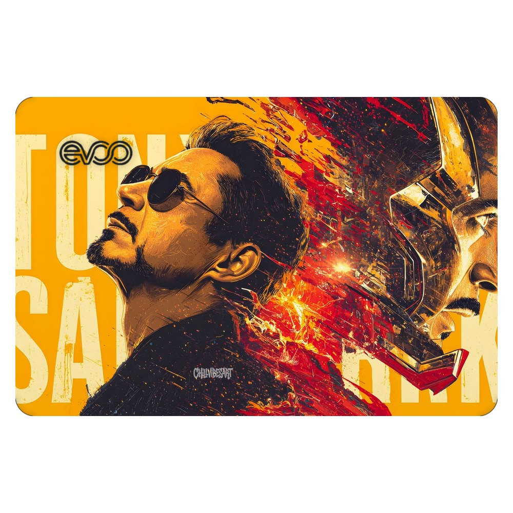 EVOO EG-LP4-BK laptop skin - Legacy of Stark