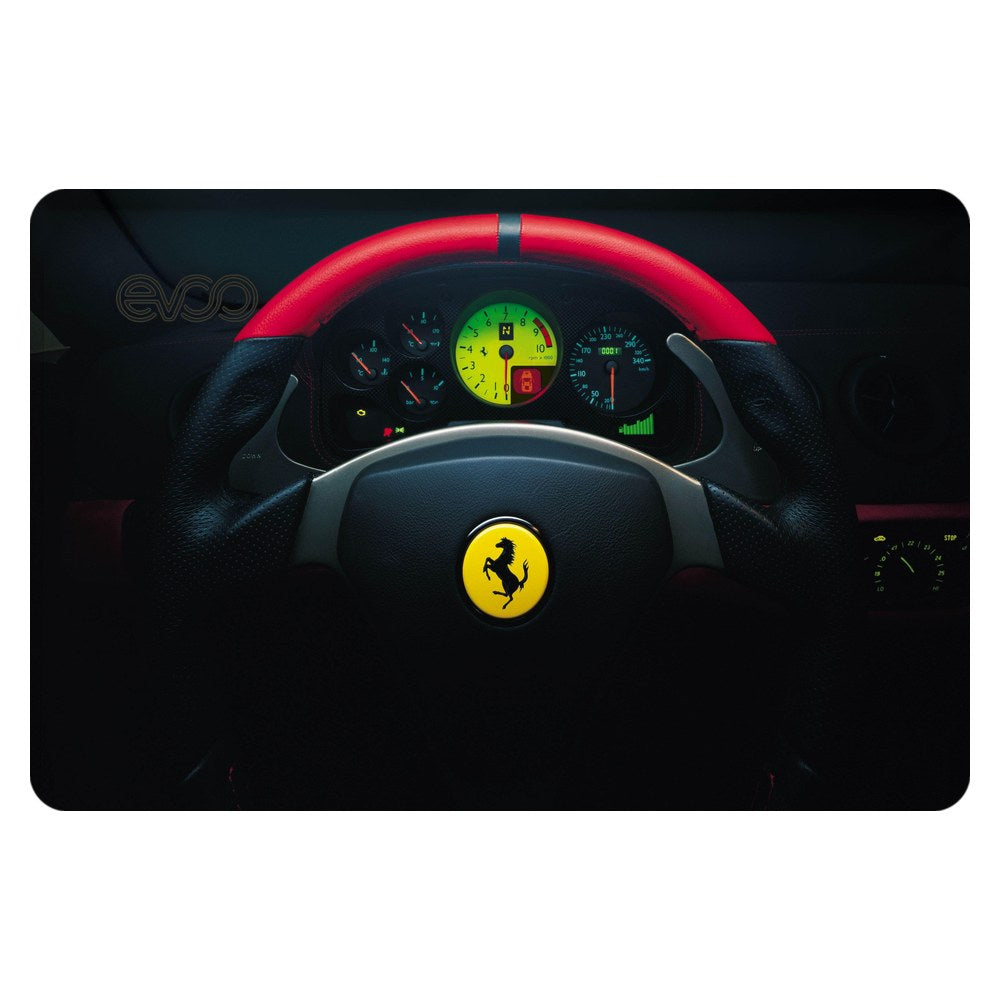 EVOO EG-LP4-BK laptop skin - Maranello Machine