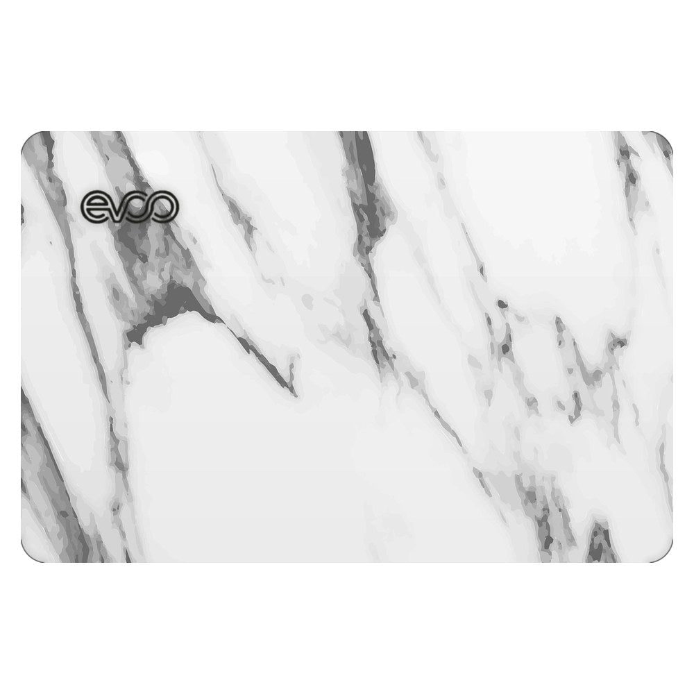 EVOO EG-LP4-BK laptop skin - Marble White
