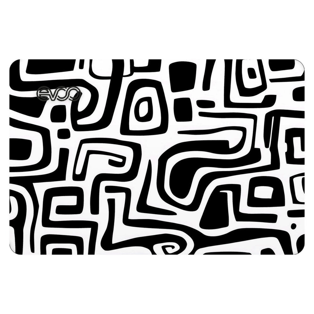 EVOO EG-LP4-BK laptop skin - Maze Patterns