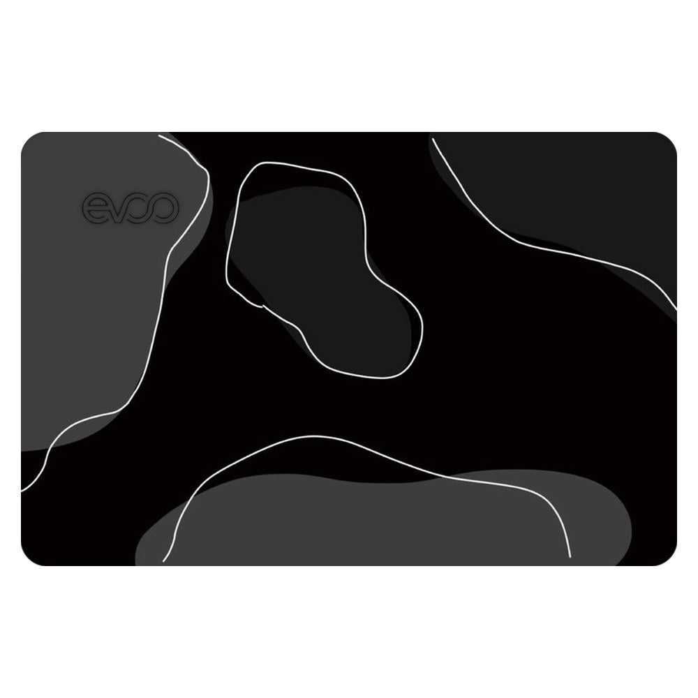 EVOO EG-LP4-BK laptop skin - Minim Black