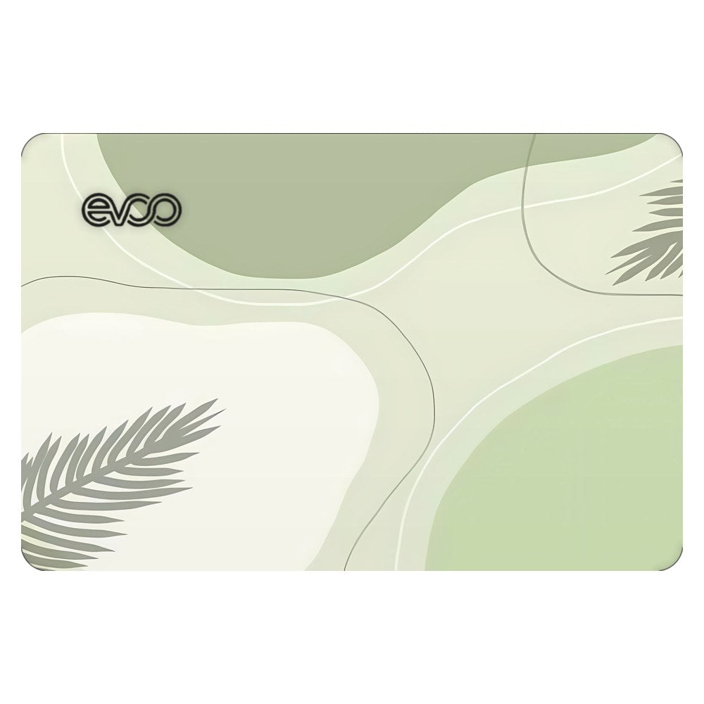 EVOO EG-LP4-BK laptop skin - Minim Green