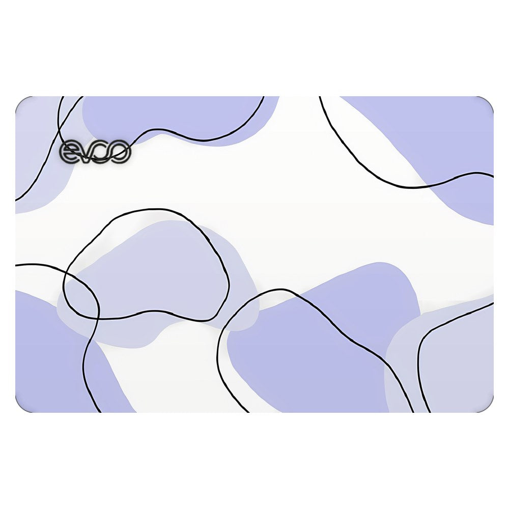 EVOO EG-LP4-BK laptop skin - Minim Violet