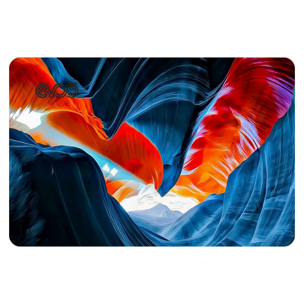EVOO EG-LP4-BK laptop skin - Molten River