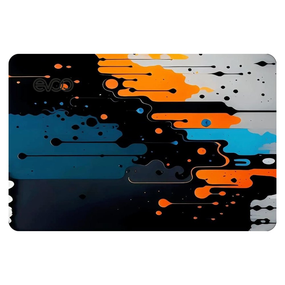 EVOO EG-LP4-BK laptop skin - Paint Drips