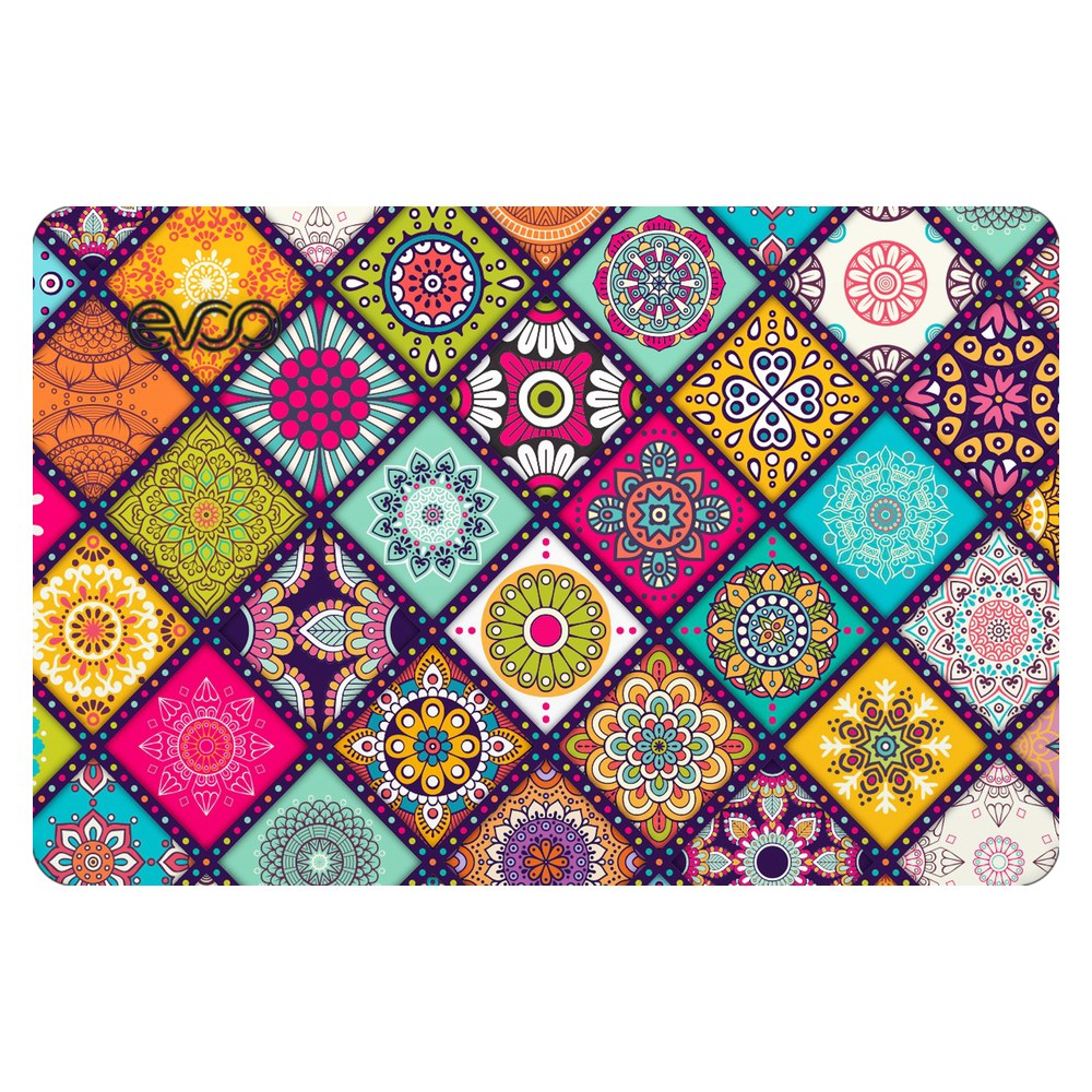 EVOO EG-LP4-BK laptop skin - Pattern