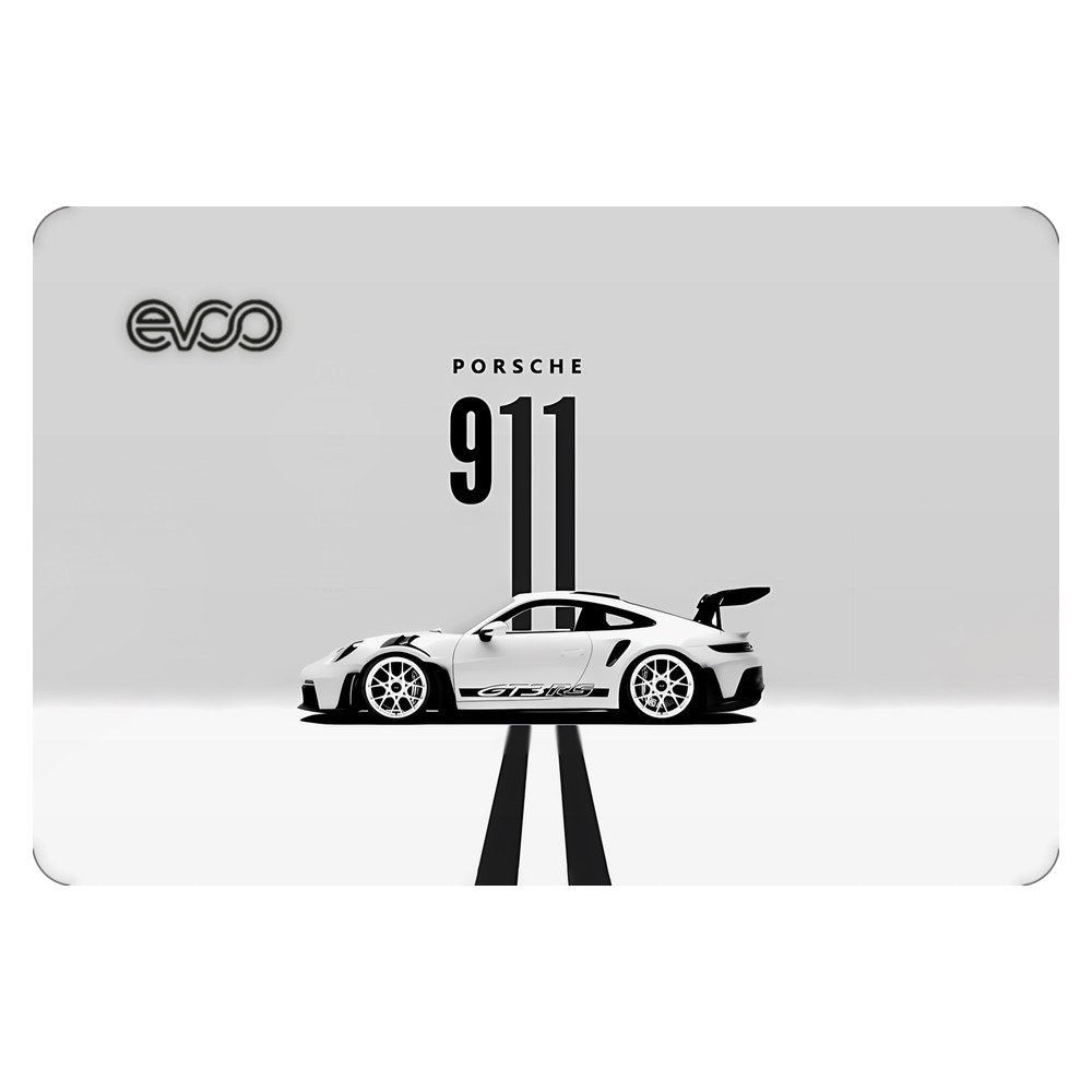 EVOO EG-LP4-BK laptop skin - Porsche Purity