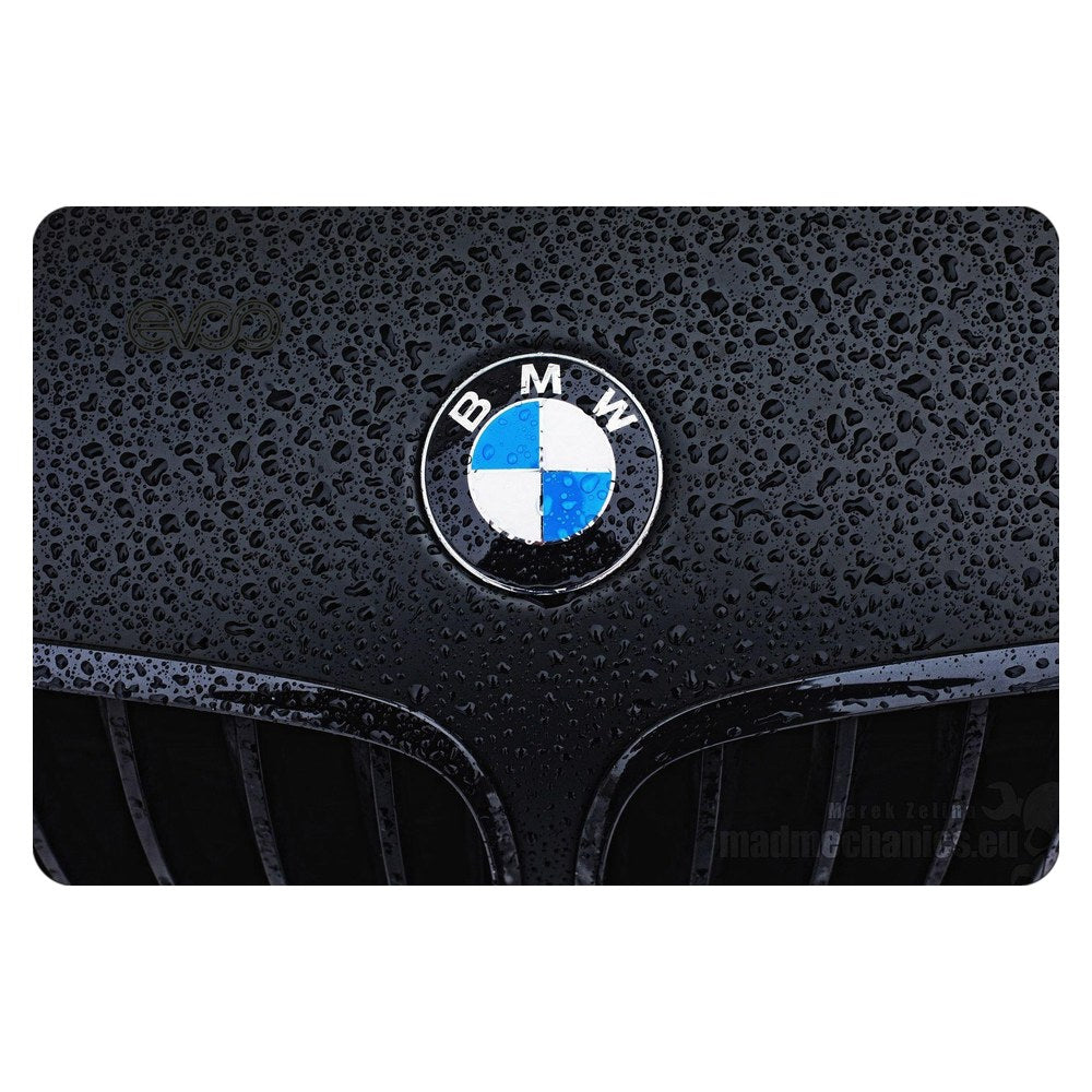 EVOO EG-LP4-BK laptop skin - Raindrop Elegance