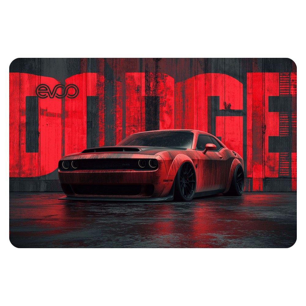 EVOO EG-LP4-BK laptop skin - Red Beast