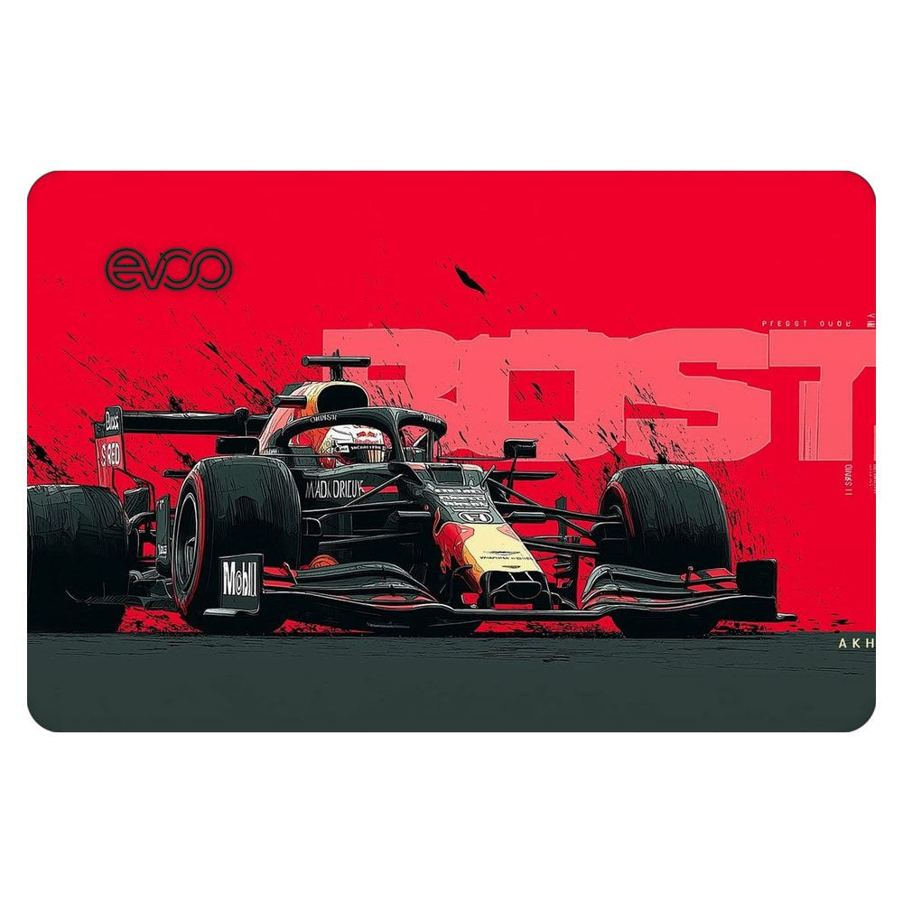 EVOO EG-LP4-BK laptop skin - Red Bull Velocity
