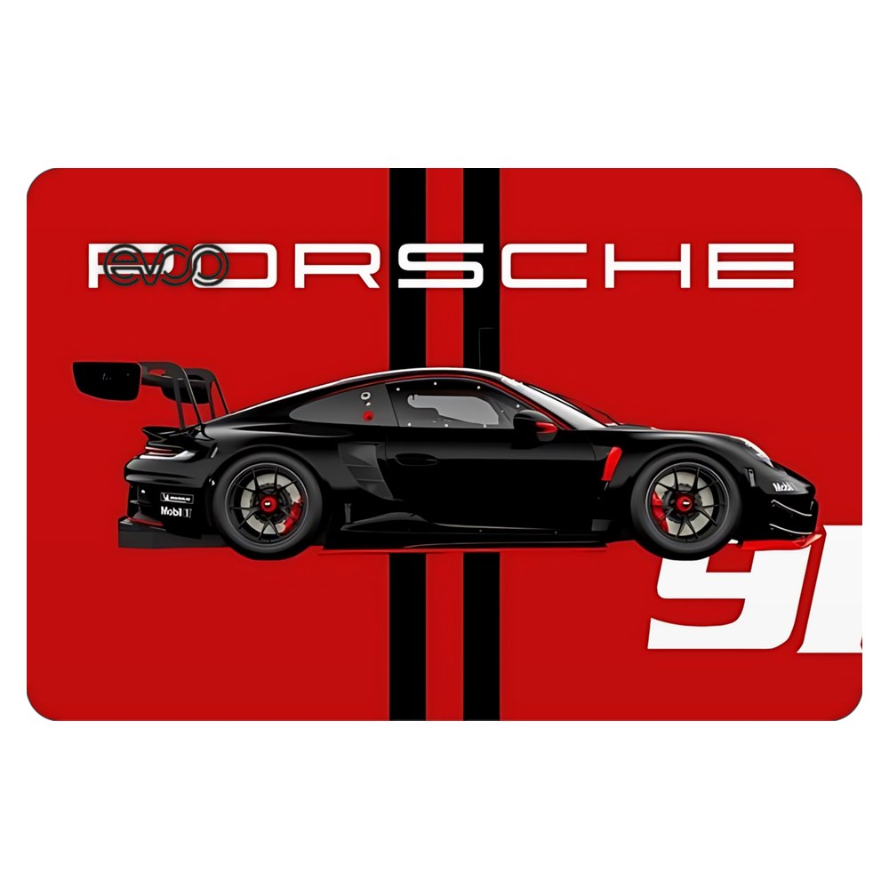 EVOO EG-LP4-BK laptop skin - Redline 911