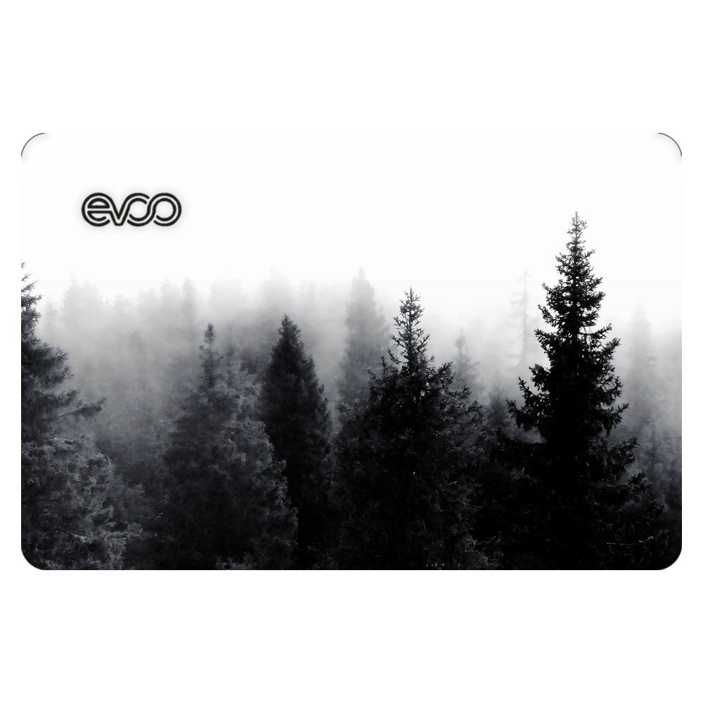 EVOO EG-LP4-BK laptop skin - Silent Forest