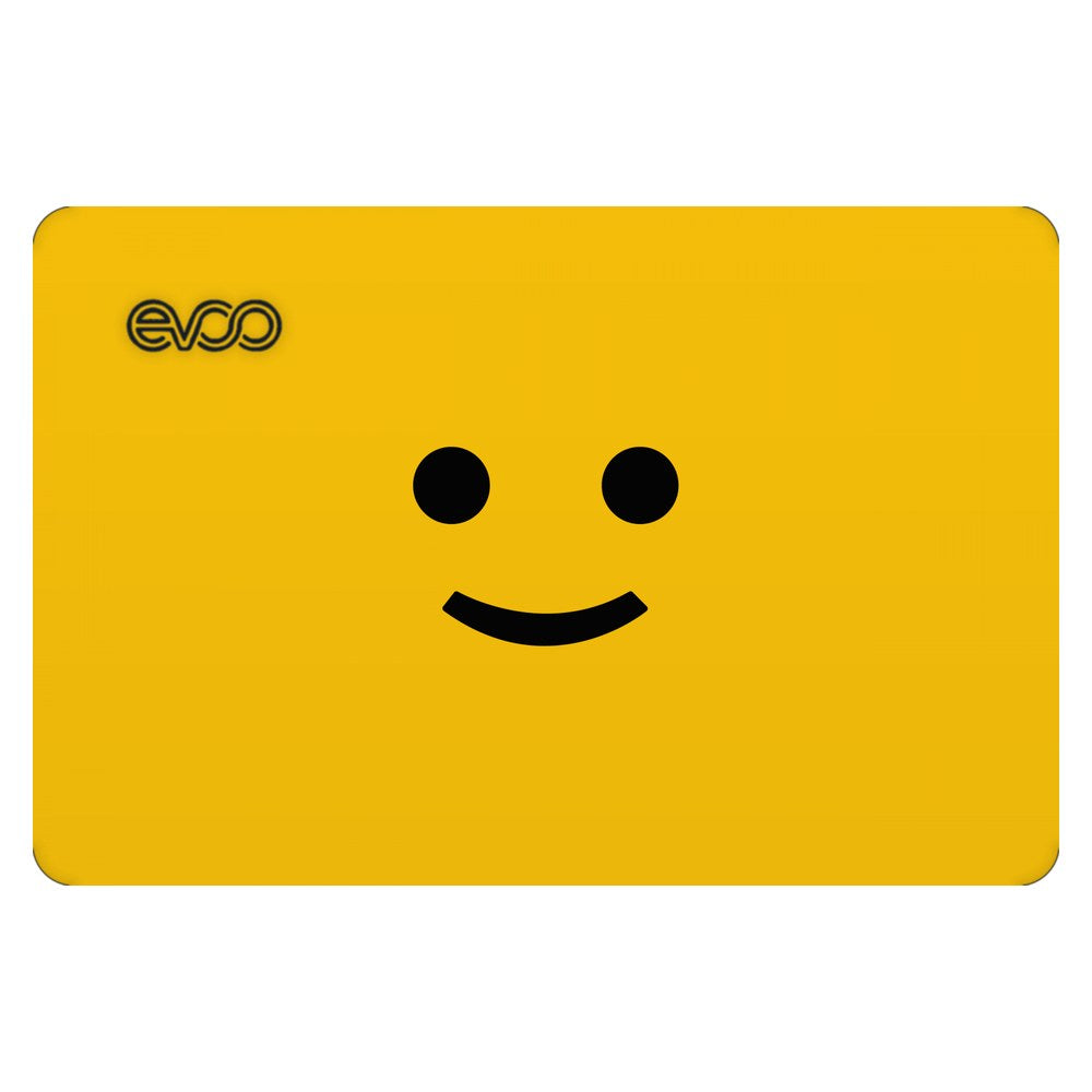 EVOO EG-LP4-BK laptop skin - Smiley Pop