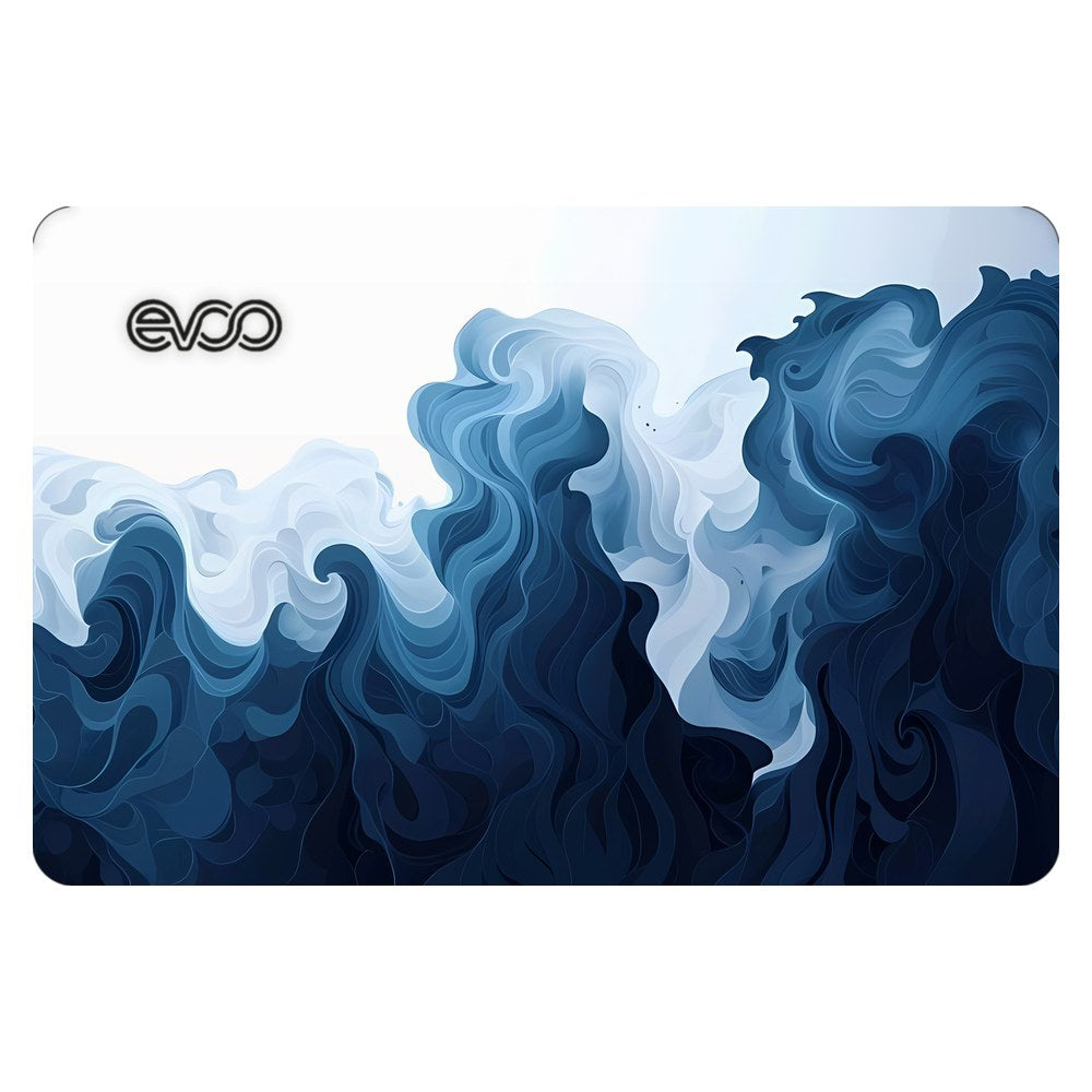 EVOO EG-LP4-BK laptop skin - Smokey