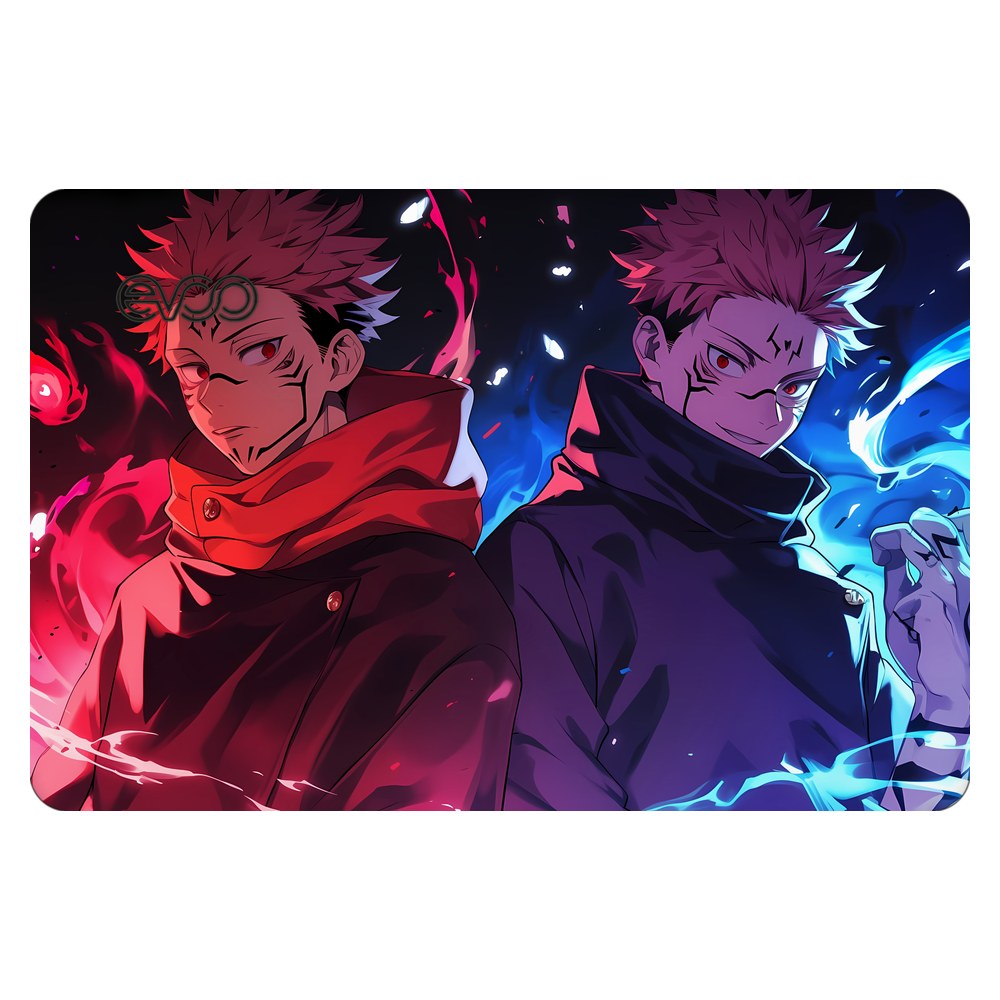 EVOO EG-LP4-BK laptop skin - Sukuna