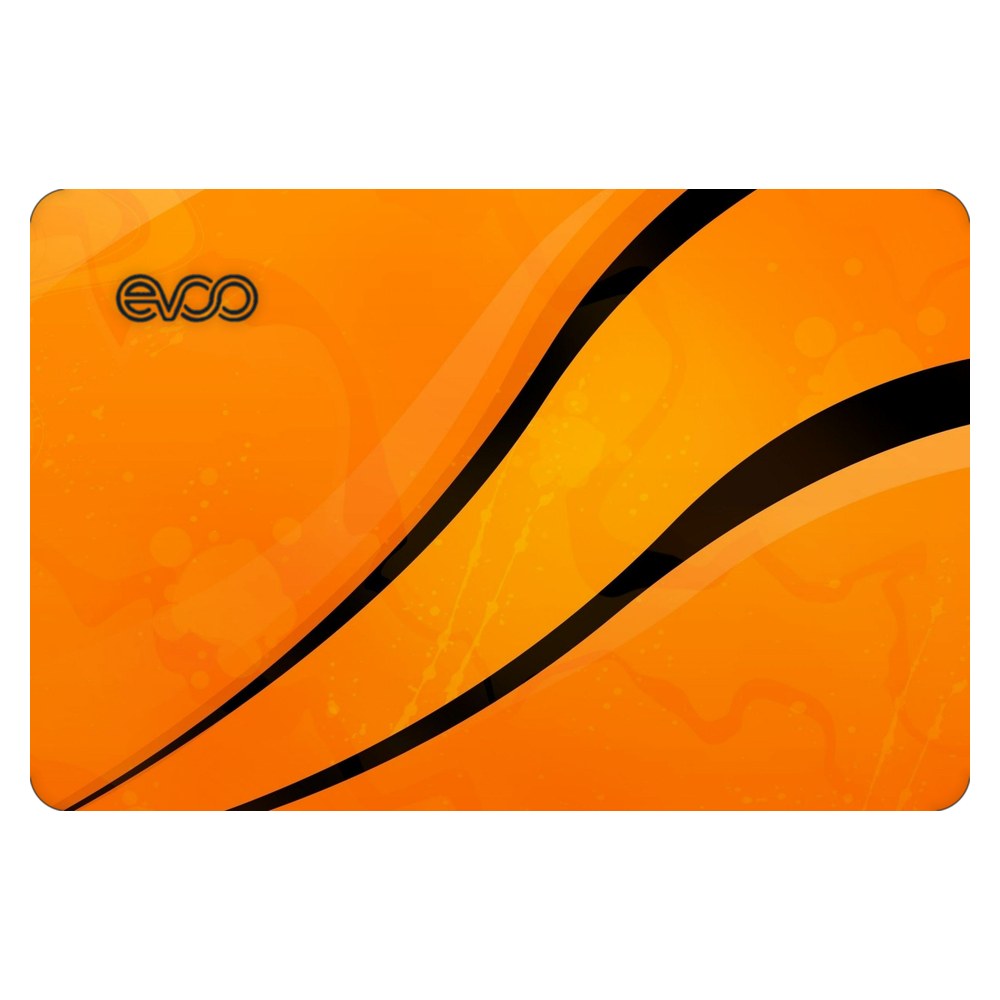 EVOO EG-LP4-BK laptop skin - Sunset Waves