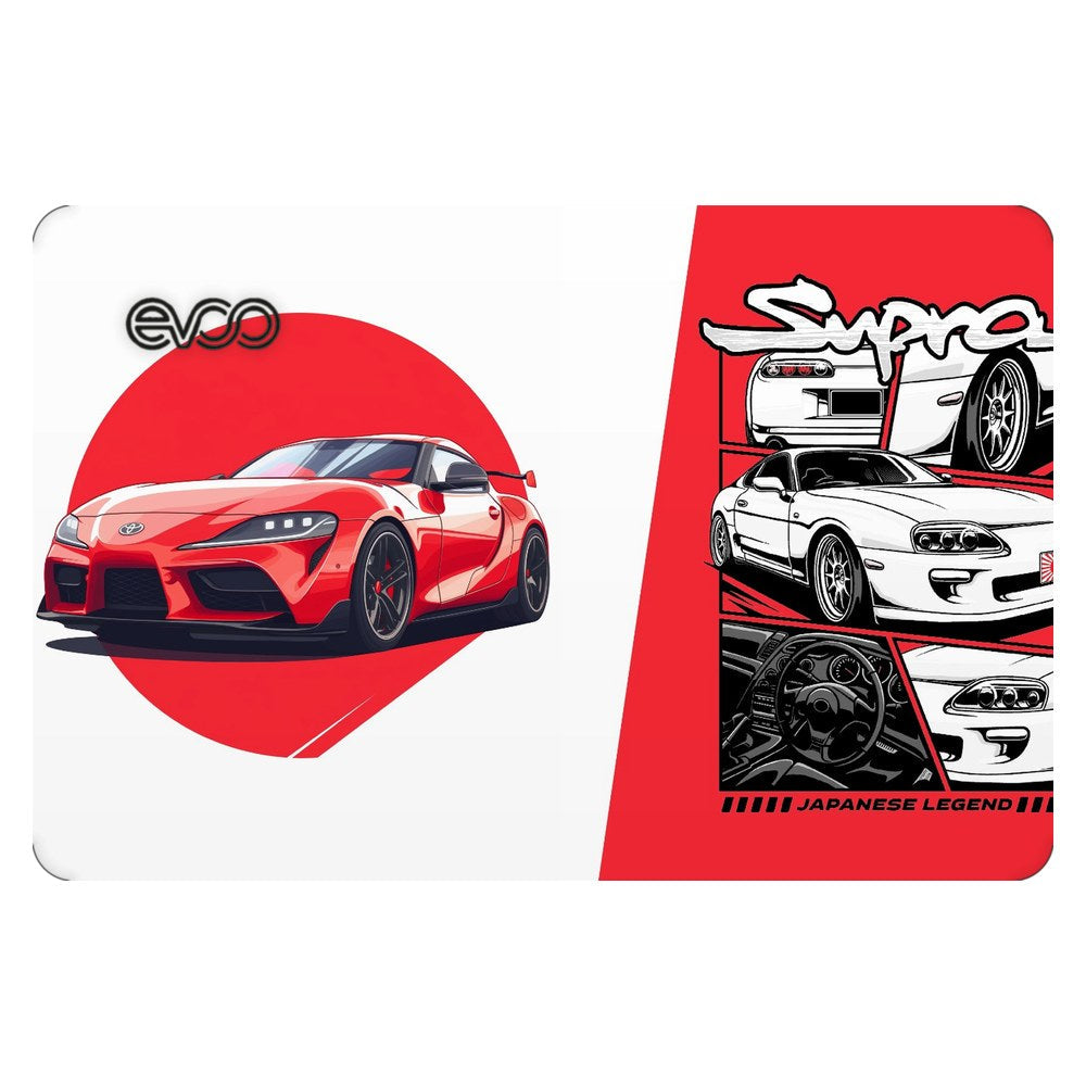 EVOO EG-LP4-BK laptop skin - Supra Drifter