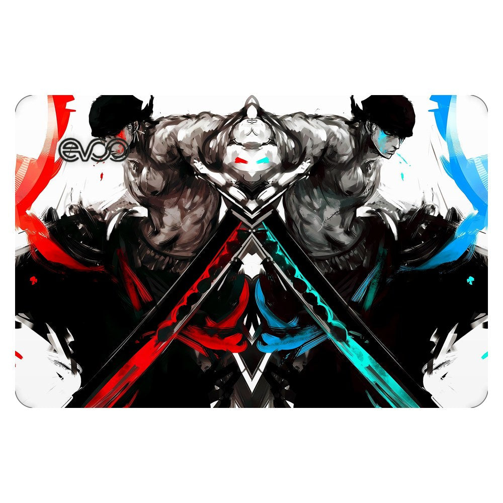 EVOO EG-LP4-BK laptop skin - Swordman Zoro