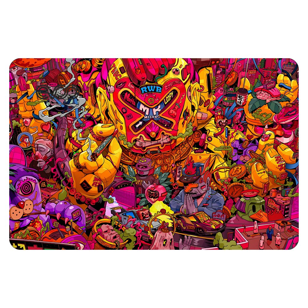 EVOO EG-LP4-BK laptop skin - Thug Mafia