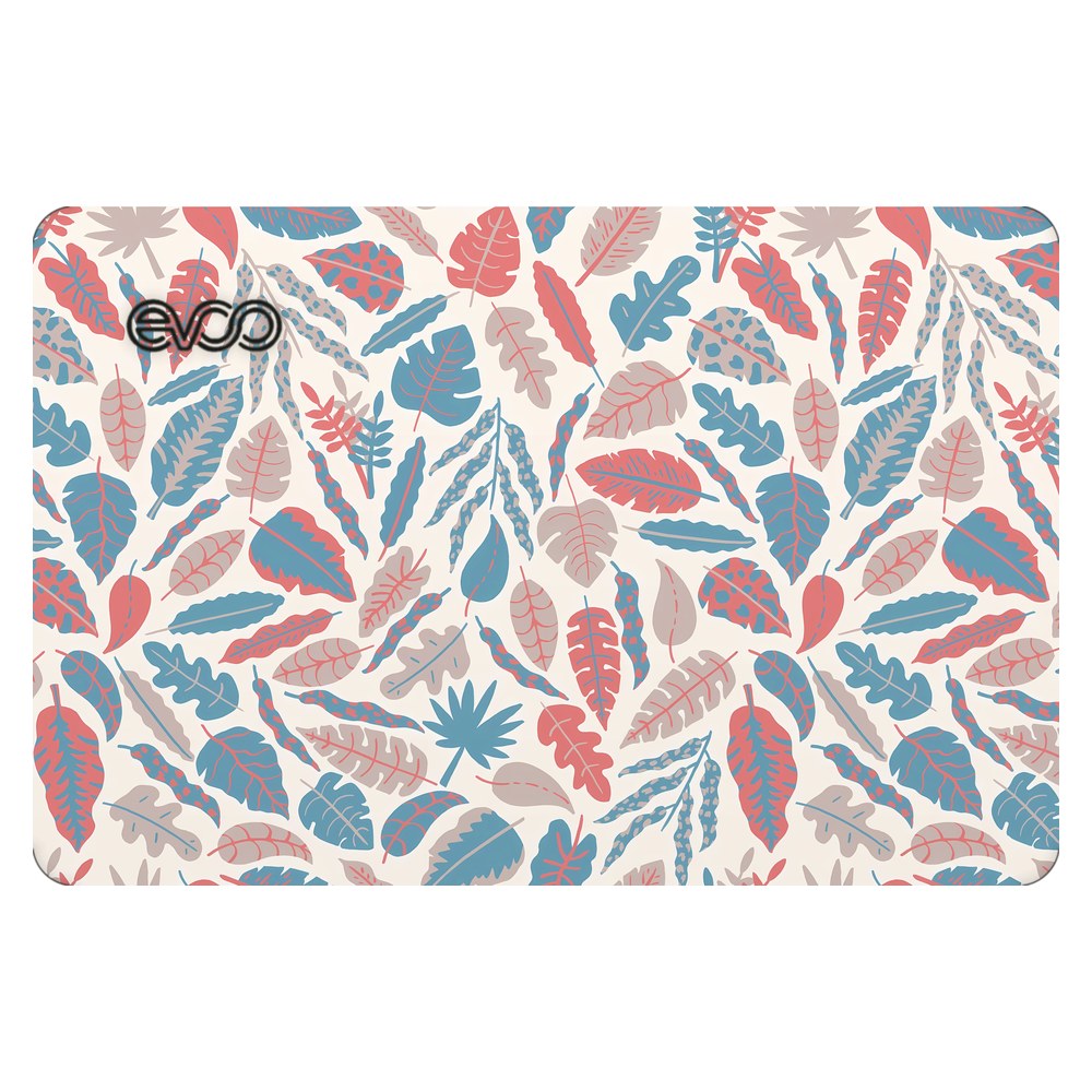 EVOO EG-LP4-BK laptop skin - Tone Leaf