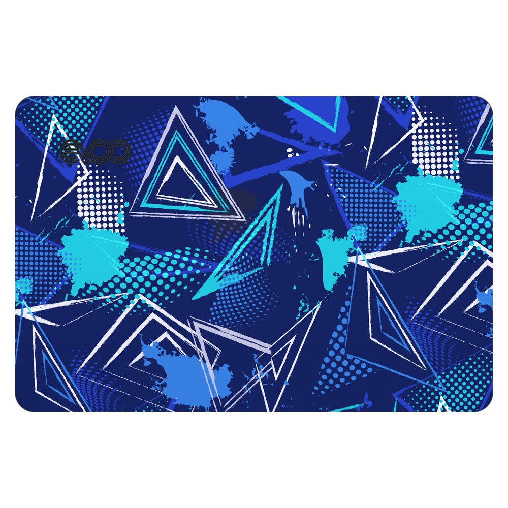 EVOO EG-LP4-BK laptop skin - Tri-Dot Triangle