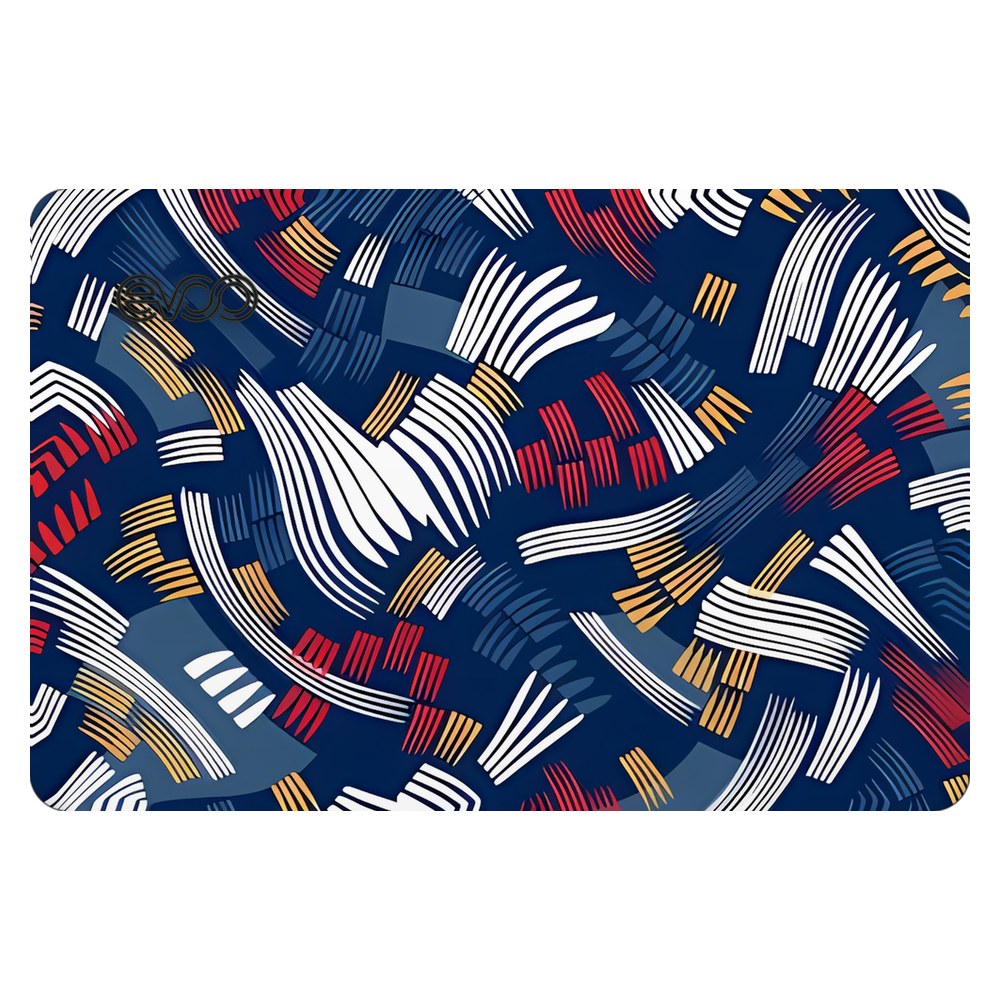 EVOO EG-LP4-BK laptop skin - Tribe X