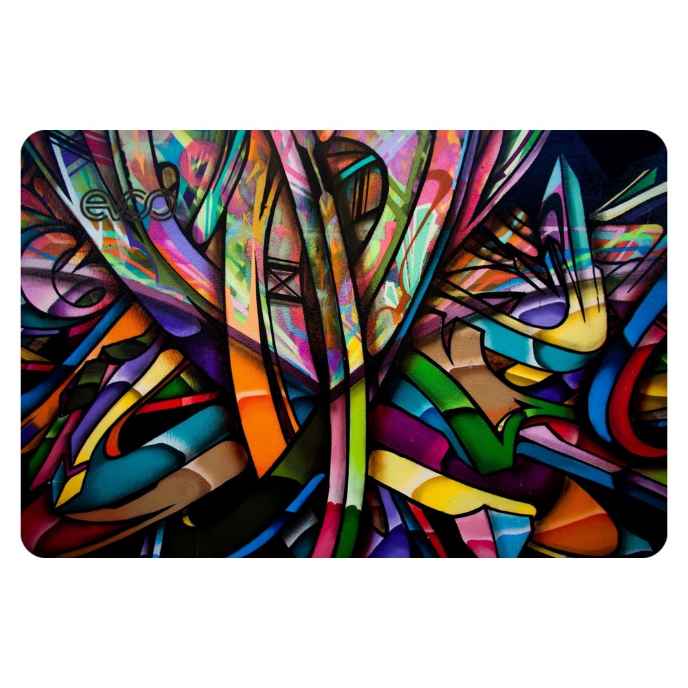 EVOO EG-LP4-BK laptop skin - Urban Art