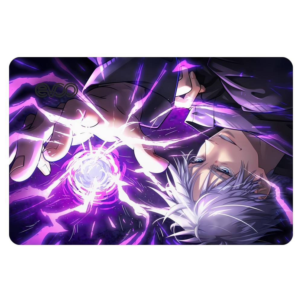 EVOO EG-LP4-BK laptop skin - Violet Gojo