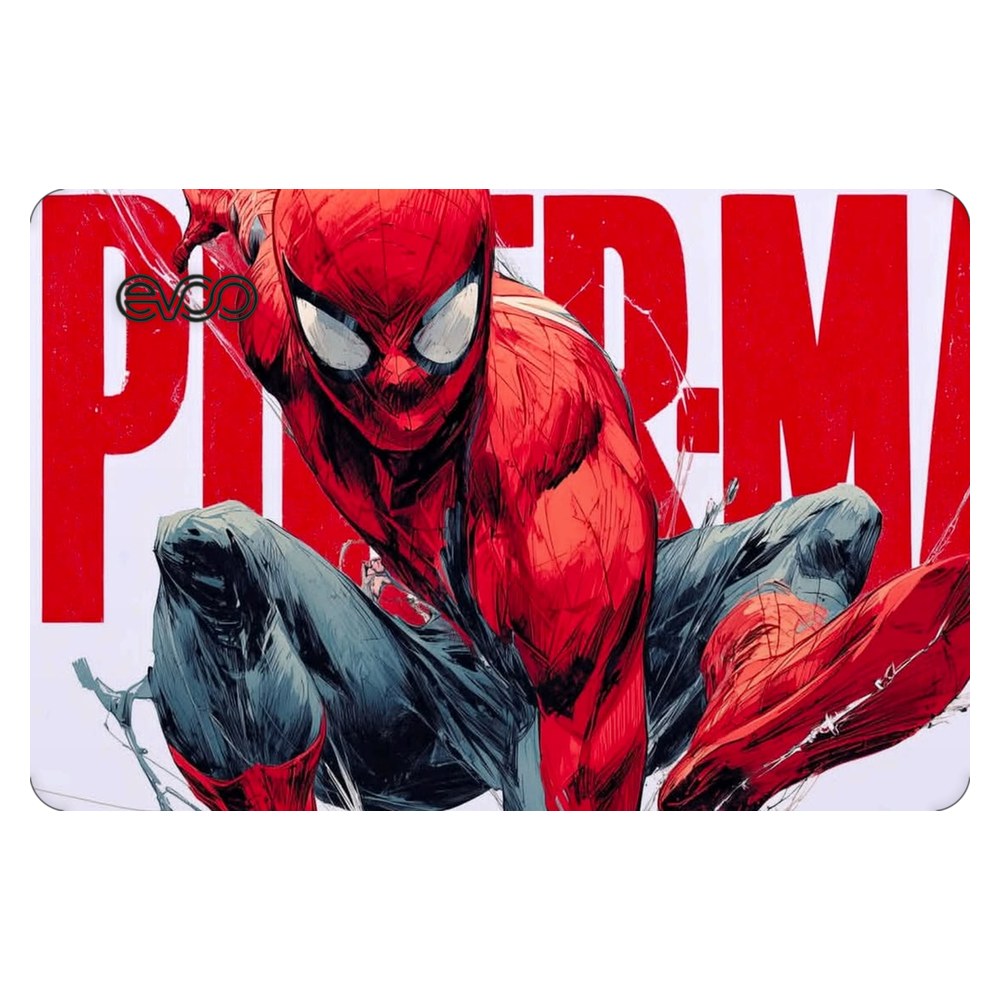 EVOO EG-LP4-BK laptop skin - Webbed Warrior