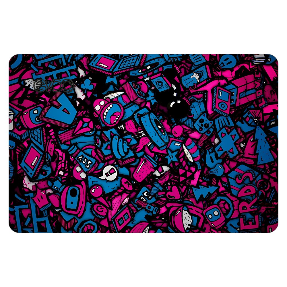 EVOO EG-LP4-BK laptop skin - Wildstyle