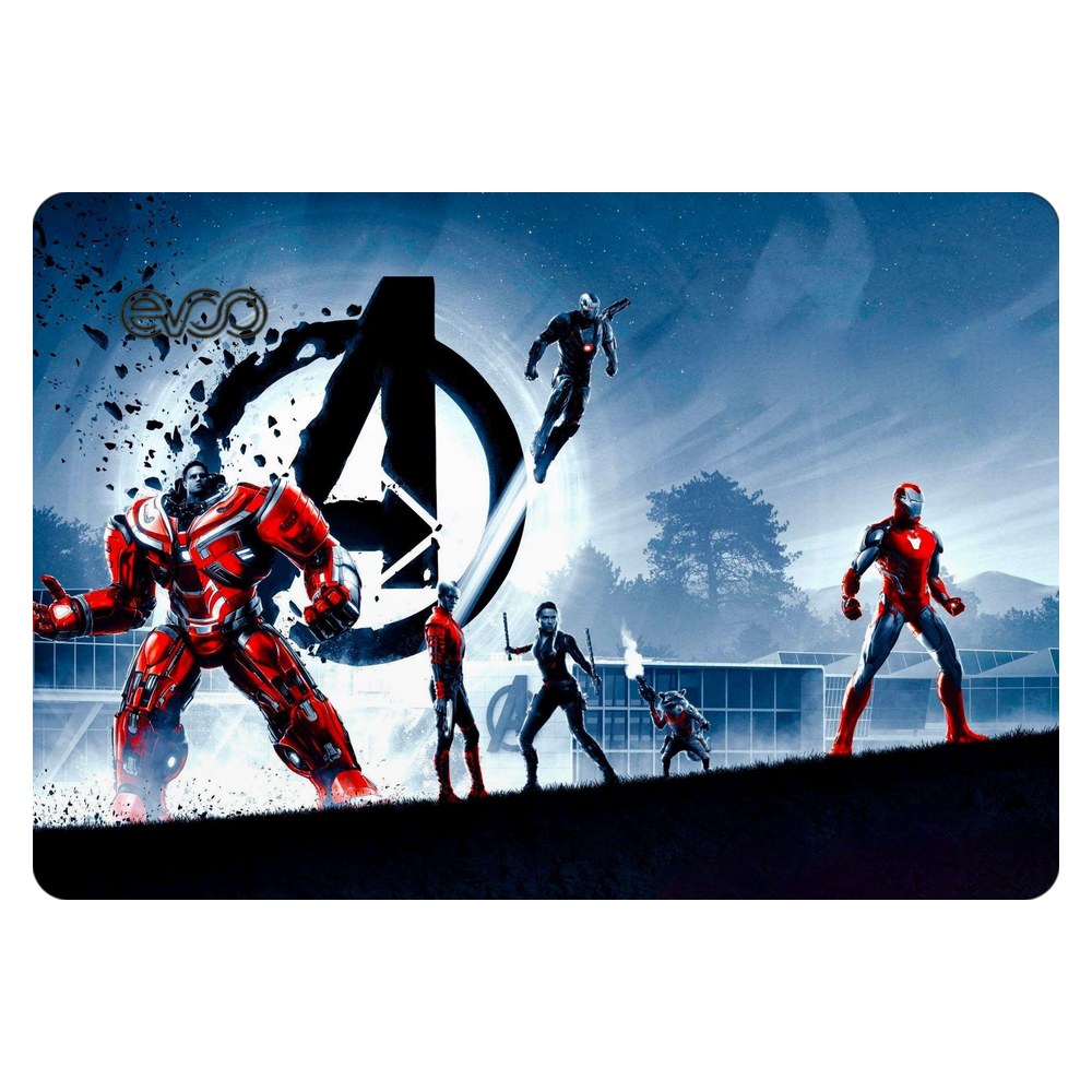 EVOO EG-LP5-BK laptop skin - A-Force