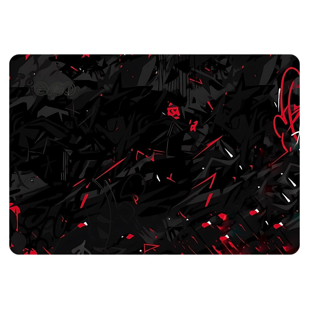 EVOO EG-LP5-BK laptop skin - Abstract Crimson