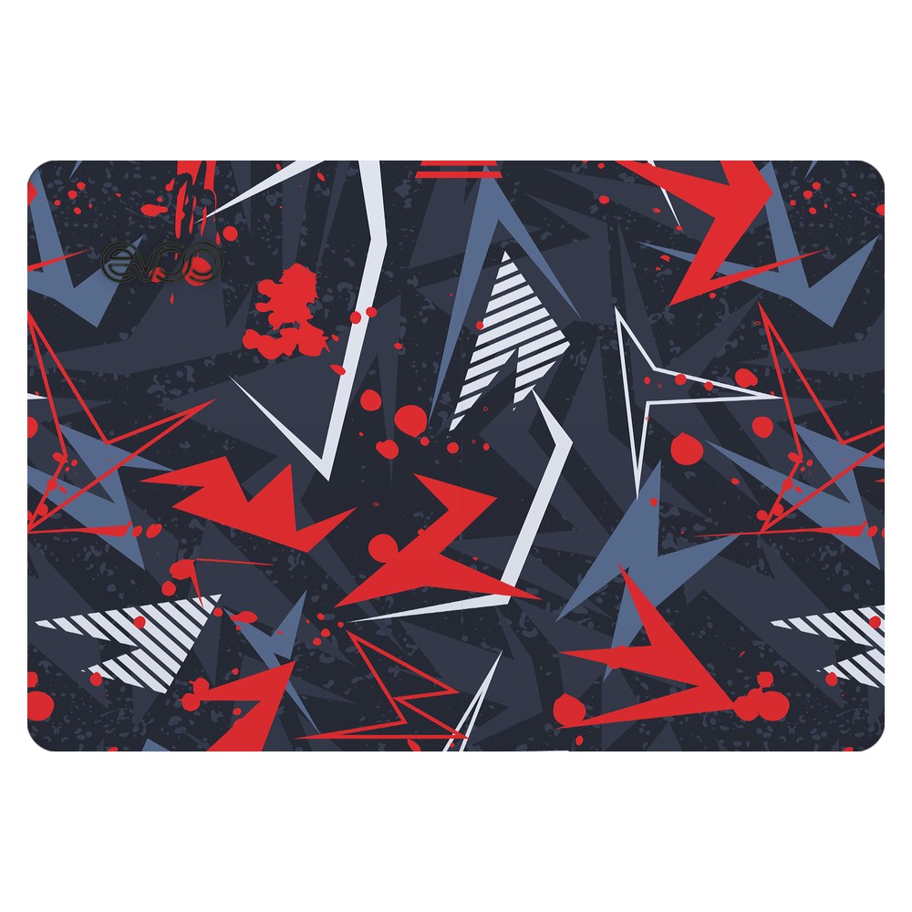 EVOO EG-LP5-BK laptop skin - Abstraxx - R