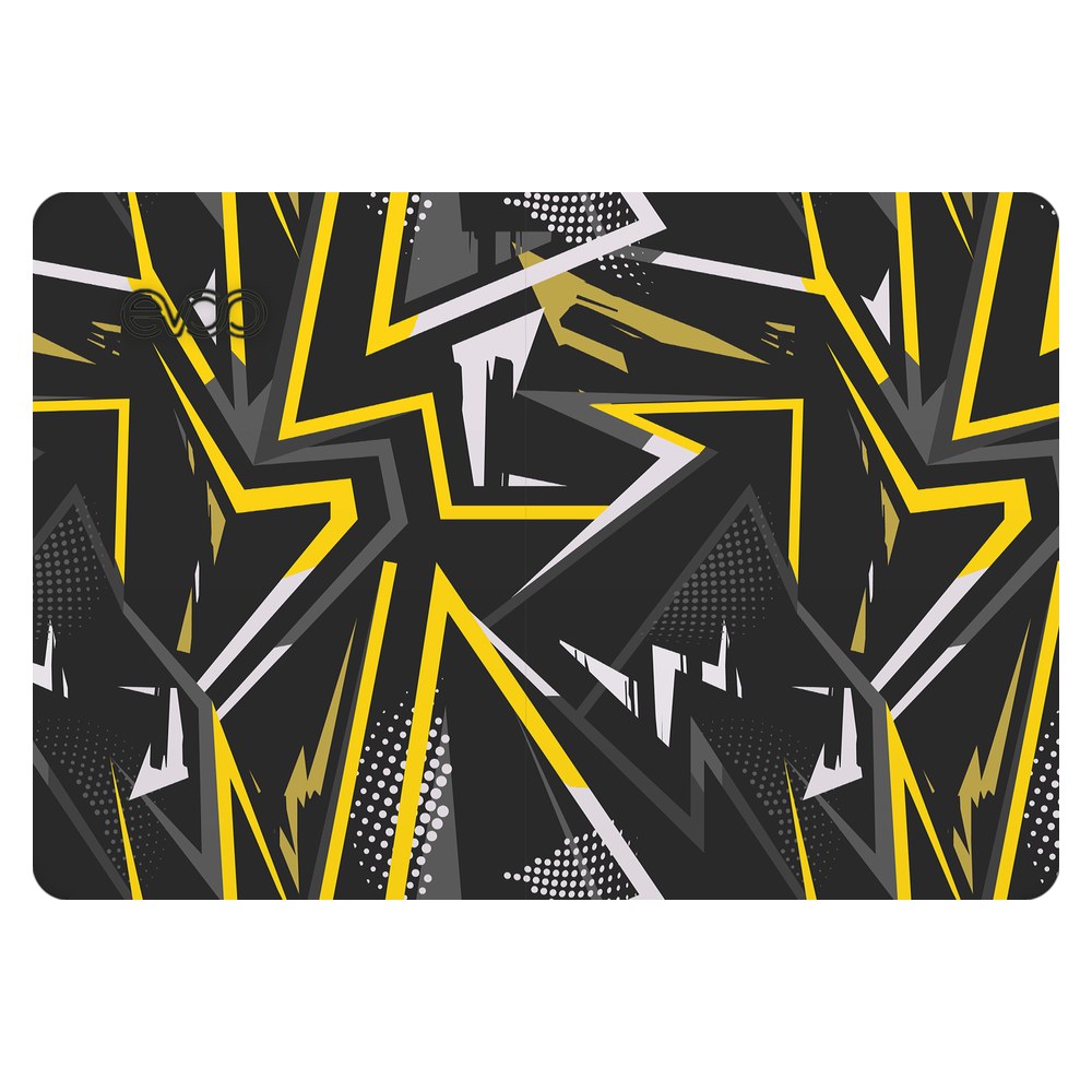 EVOO EG-LP5-BK laptop skin - Abstraxx - Y