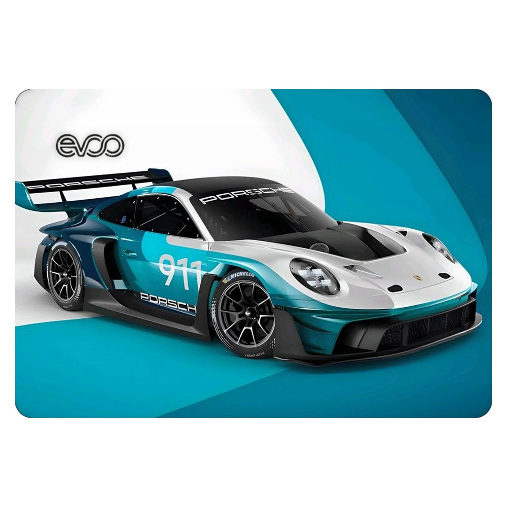 EVOO EG-LP5-BK laptop skin - Aqua Speed 911