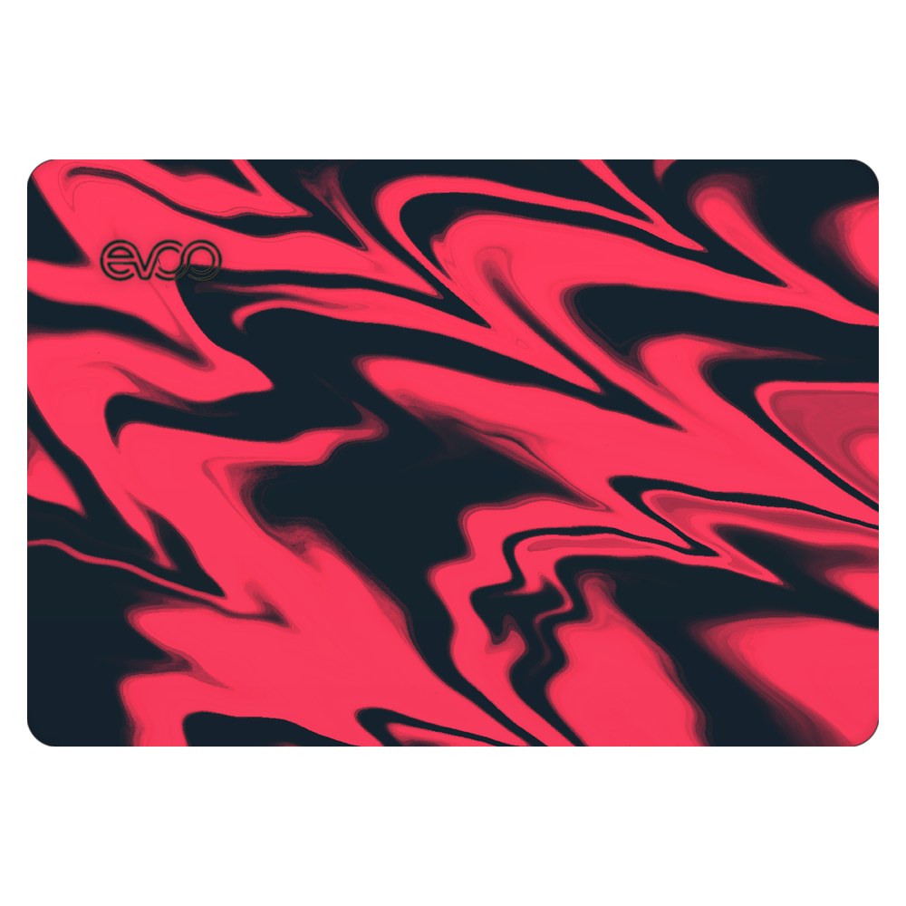 EVOO EG-LP5-BK laptop skin - Ares Red