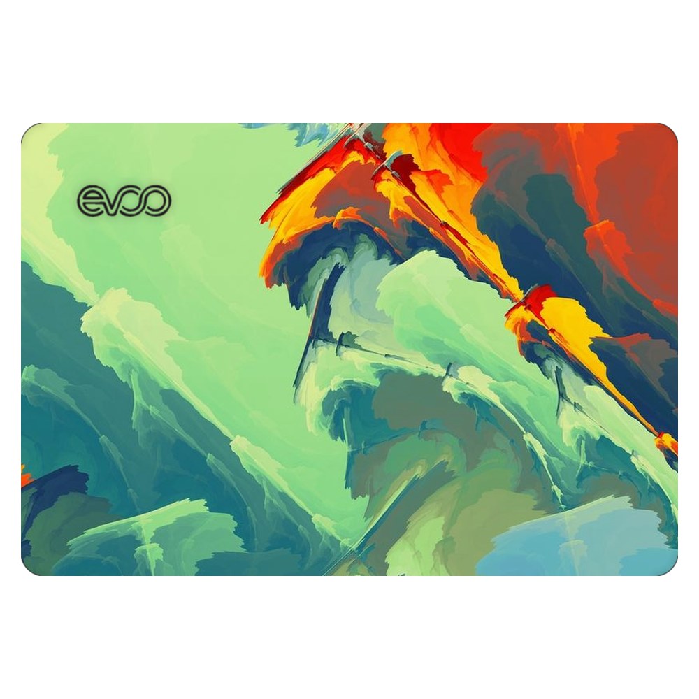 EVOO EG-LP5-BK laptop skin - Artisan